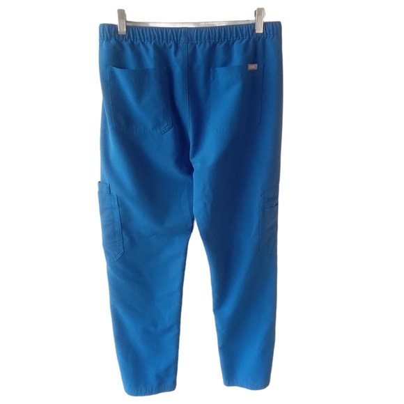 FIGS Technical Collection Men's Cairo Cargo Scrub Pants Size Medium Royal Blue - Picture 6 of 12